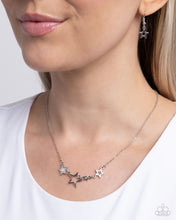 Load image into Gallery viewer, Proudly Patriotic - White Paparazzi Accessories