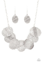 Load image into Gallery viewer, Industria Wave Silver Necklace Paparazzi Accessories