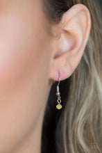 Load image into Gallery viewer, Frond Fantasy Yellow Leaf Necklace Paparazzi Accessories