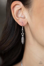 Load image into Gallery viewer, Lunar Enchantment Pink Oil Spill Rhinestone Necklace Paparazzi Accessories