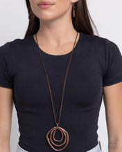 Load image into Gallery viewer, Revamped Relic - Copper Paparazzi Accessories