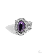 Load image into Gallery viewer, âAlways OVAL-achieving - Purple Paparazzi Accessories
