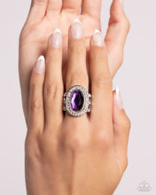 Load image into Gallery viewer, âAlways OVAL-achieving - Purple Paparazzi Accessories