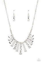 Load image into Gallery viewer, The MANE Course Silver Necklace Paparazzi Accessories