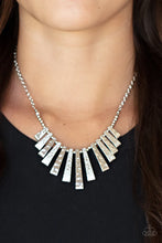 Load image into Gallery viewer, The MANE Course Silver Necklace Paparazzi Accessories