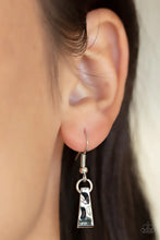 Load image into Gallery viewer, The MANE Course Silver Necklace Paparazzi Accessories