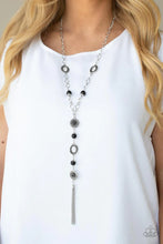Load image into Gallery viewer, The Natural Order Black Necklace Paparazzi Accessories