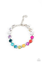 Load image into Gallery viewer, Dreamy Debutante Multi Rhinestone Bracelet Paparazzi Accessories