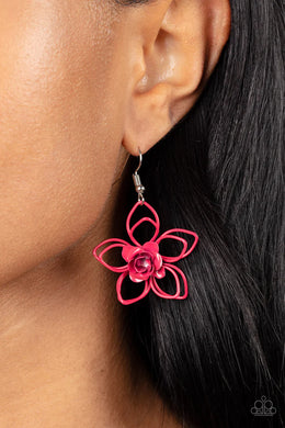Botanical Bonanza Floral Earrings Paparazzi Accessories