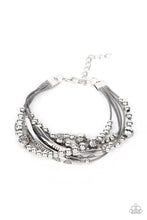 Load image into Gallery viewer, Wanderlust Wanderess Silver Bracelet Paparazzi Accessories