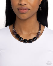 Load image into Gallery viewer, Ten Out of TENACIOUS - Black Paparazzi Accessories