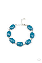 Load image into Gallery viewer, Confidently Colorful Blue Bracelet Paparazzi Accessories