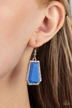 Load image into Gallery viewer, Stellar Heiress Blue Necklace Paparazzi Accessories