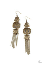Load image into Gallery viewer, Eastern Essence Brass Earrings Paparazzi Accessories