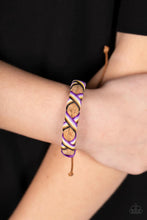 Load image into Gallery viewer, Desert Pirate Multi Pull-Tie Urban Bracelet Paparazzi Acessories
