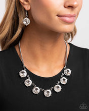 Load image into Gallery viewer, The SHOWCASE Must Go On - White Paparazzi Accessories