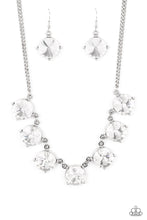 Load image into Gallery viewer, The SHOWCASE Must Go On - White Paparazzi Accessories