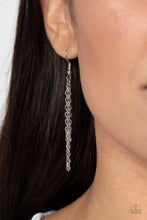 Load image into Gallery viewer, Titanic Trinket Purple Cat&#39;s Eye Necklace Paparazzi Accessories