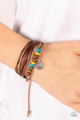Wild Sol Multi Pull-Tie Bracelet Paparazzi Accessories