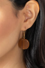 Load image into Gallery viewer, Posh Promenade Brown Necklace Paparazzi Accessories