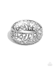 Load image into Gallery viewer, âCourtyard Couture - Silver Paparazzi Accessories