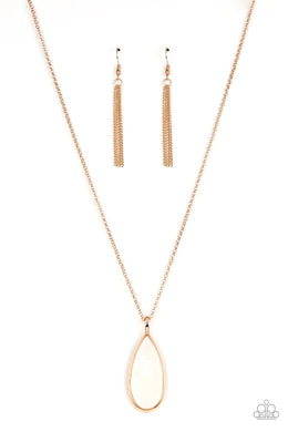 Yacht Ready Gold Necklace Paparazzi Accessories