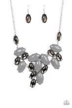 Load image into Gallery viewer, Date Night Nouveau Silver Necklace Paparazzi Accessories