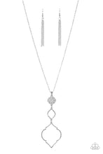 Load image into Gallery viewer, Marrakesh Mystery Silver Necklace Paparazzi Accessories
