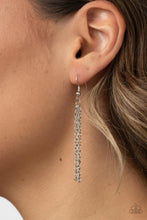 Load image into Gallery viewer, Marrakesh Mystery Silver Necklace Paparazzi Accessories