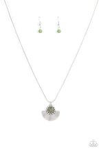 Load image into Gallery viewer, Magnificent Manifestation Green Stone Necklace Vivacious Bombshell Bling, LLC, Jenny and James Davison