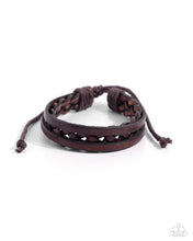 Load image into Gallery viewer, ROAM and Board - Brown Paparazzi Accessories