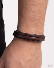 Load image into Gallery viewer, ROAM and Board - Brown Paparazzi Accessories