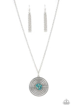 Load image into Gallery viewer, Targeted Tranquility Blue Necklace Vivacious Bombshell Bling, LLC, Jenny and James Davison