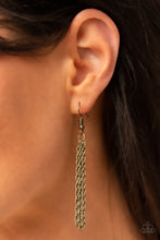 Load image into Gallery viewer, Meet Me At The Garden Gate Brass Necklace Paparazzi Accessories