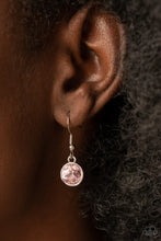 Load image into Gallery viewer, Pampered Powerhouse Pink Rhinestone Necklace Paparazzi Accessories