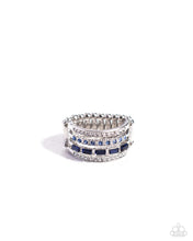 Load image into Gallery viewer, Trailblazing Bling - Blue Paparazzi Accessories