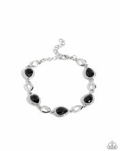 Load image into Gallery viewer, Timelessly Teary - Black Paparazzi Accessories