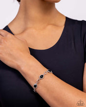 Load image into Gallery viewer, Timelessly Teary - Black Paparazzi Accessories