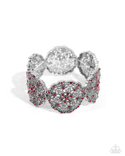 Load image into Gallery viewer, All in the Details - Red Paparazzi Accessories