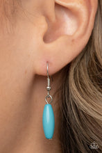 Load image into Gallery viewer, Beach House Hustle Blue Necklace Paparazzi Accessories