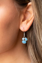 Load image into Gallery viewer, Fairytale Forte Blue Rhinestone Necklace Paparazzi Accessories