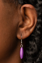 Load image into Gallery viewer, Beach House Hustle Purple Necklace Paparazzi Accessories