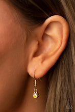 Load image into Gallery viewer, Combustible Charisma Multi Oil Spill Rhinestone Necklace Paparazzi Accessories