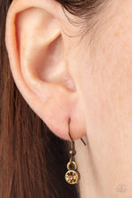 Load image into Gallery viewer, Uniquely Unconventional Brass Necklace Paparazzi Accessories
