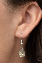 Load image into Gallery viewer, Floral Fashion Show Brown Rhinestone Floral Necklace Paparazzi Accessories