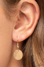 Load image into Gallery viewer, Tag Out Gold Necklace Paparazzi Accessories