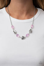 Load image into Gallery viewer, Inspirational Iridescence Purple Necklace Paparazzi Accessories
