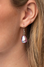 Load image into Gallery viewer, Inspirational Iridescence Purple Necklace Paparazzi Accessories