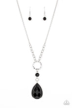 Load image into Gallery viewer, Valley Girl Glamour - Black Paparazzi Accessories