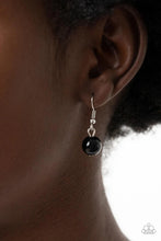 Load image into Gallery viewer, Kite Flight Black Necklace Paparazzi Accessories